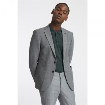 Farah Bouclé Textured Jacket