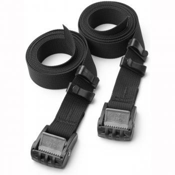 Kit de correas de amarre Kriega 150 cm Black One Size