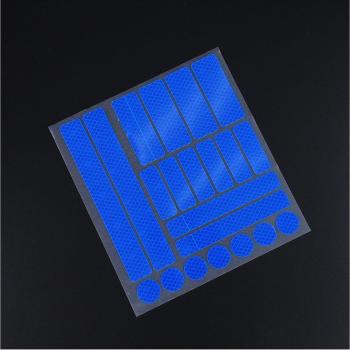 Adhesive Reflective Stickers for Cycling