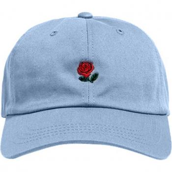 Rose Pattern Snapback Hat for Kids