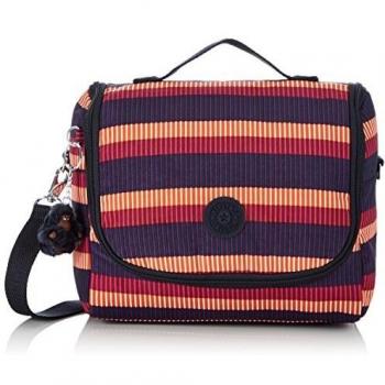 Kipling Kichirou Multicolored Stripe School Backpack – New Series (Model 1528939F)