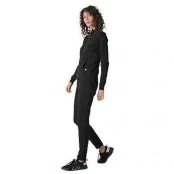 Pantaloni da Donna Deha in Felpa Nera A00535