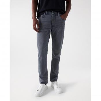 Jeans S-activ Slim Fit Salsa Grigio Medio 34