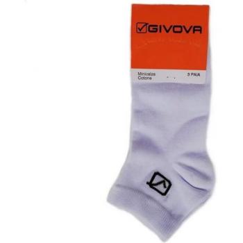 Givova 3 Pack Mini Calze Bianche – 43/46