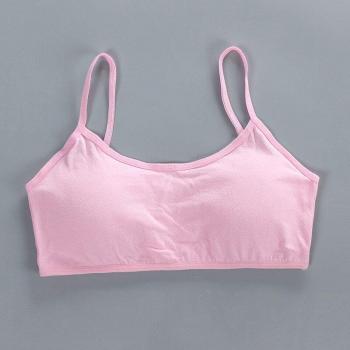 Camiseta Sin Mangas Adolescente Algodón