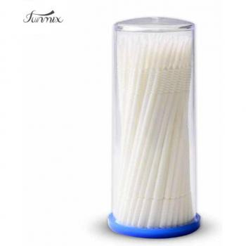 Micro Mascara Brushes for Eyelash Extensions 100pcs