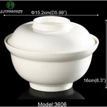 Stackable Dinnerware Soup Cup