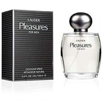 Estee Lauder Pleasures For Men Cologne Spray 3.4 Oz