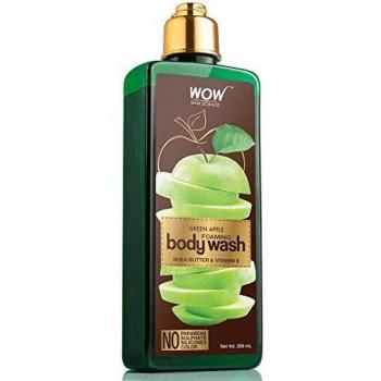 Glamorous Hub Gel moussant corps pomme verte 250 ml