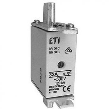 Fusible gG 40A NH00 ETI Polam