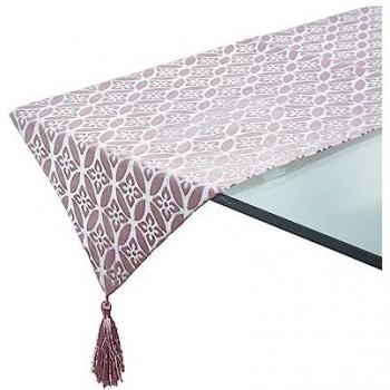 Manga de Cerámica con Flor Rosa Vivienne 33x180