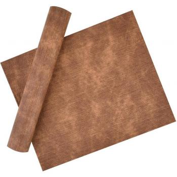 HSDLeather A4 20*34 Solid Cowboy Artificial Leather
