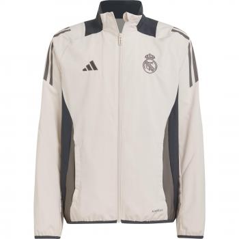 Adidas Kinderjacke Real Madrid Prematch Grau 164