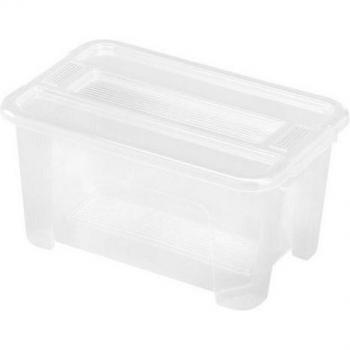 Klarboxen für Spielzeug 2 x TEX 4,5L