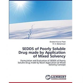 SEDDS of Poorly Soluble Drug made by Application of Mixed Solvency: Formulation and Evaluation of SEDDS of Poorly Soluble Drug made by Novel Application of Mixed Solvency Concept
