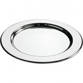 Sous-verre rond inox Tilu – boîte de 6