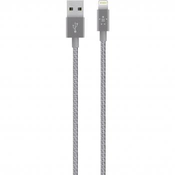 Belkin Premium MixIt Metallic Lightning Lade/Sync-Kabel für iPhone 7/7 Plus