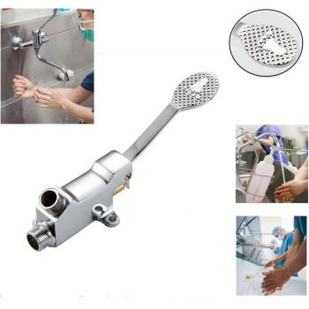 304 Stainless Steel Basin Foot Pedal Tap