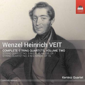 Édition complète des quatuors à cordes de Veit, vol. 2