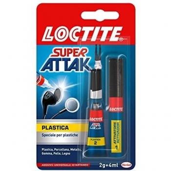 Collante Super Plastix Attak 2g + 4ml