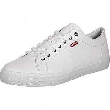 Levi's Scarpe Basse Uomo, Bianco