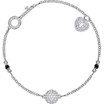 Swarovski Remix Rodiato Bianco Blocchi