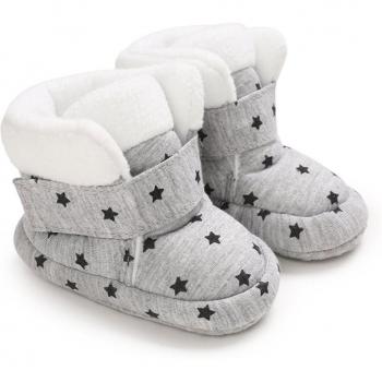 Bota Nieve Luz de Luna Infantil