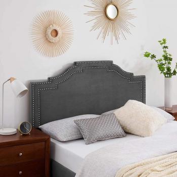 Casa Plush 26 Strutted Headboard