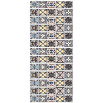 13pcs DIY Waterproof Stair Stickers