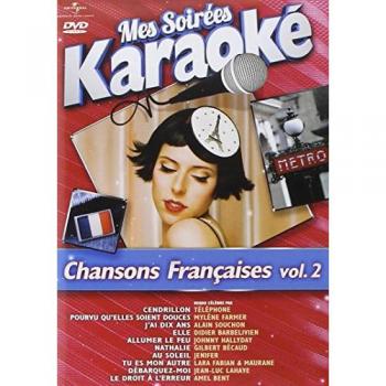 Chansons françaises pour soirée karaoké – Volume 2