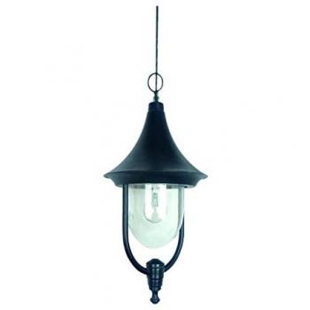 Lampada a Sospensione Globex Elba Ø 26 cm Catena Nera