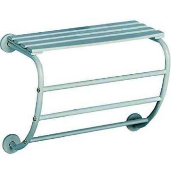 Porte-serviette fonctionnel Allibert 1848111 Blanc