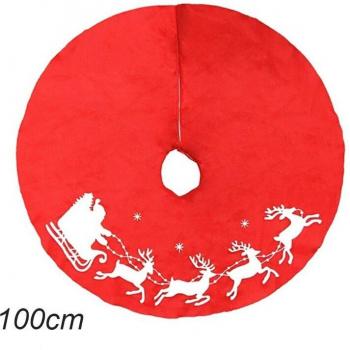 Bas d’arbre de noël extensible 60/90/100 cm