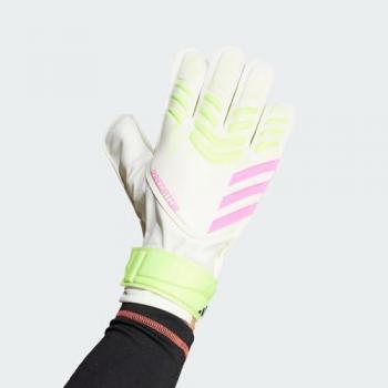 Adidas Predator Training GK Gloves – White / Lucid Lemon