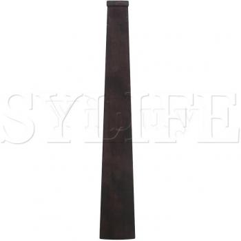 Ebony Fingerboard for 4/4 Violin Undyed