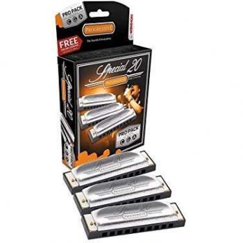 Hohner Special 20 Progressive Harmonica Pro Pack