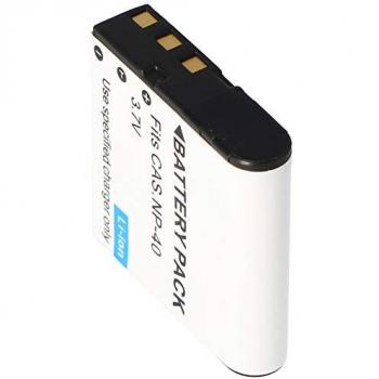 AccuCell Akku für Casio Exilim EX-Z50, 1300 mAh