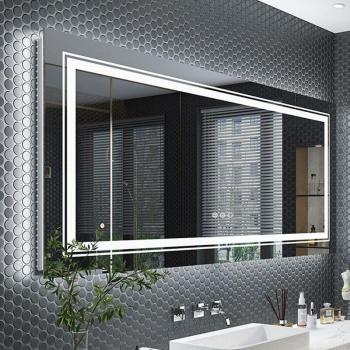 Espejo Táctil Iluminado para Baño