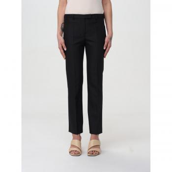 Taille haute pantalon noir S Max Mara femme 42