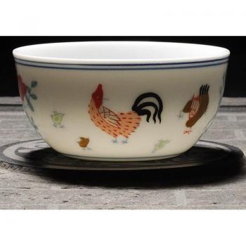 Taza Pin-Ming Bei Formado Dou Cai Ji Gang