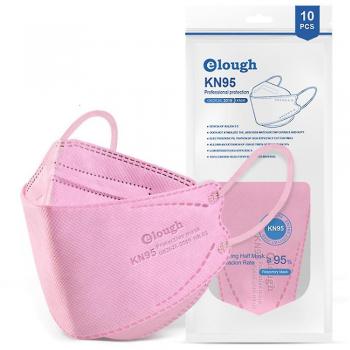 Paire de 50 Masques Protéction KN95 – Visage, anti-poussière