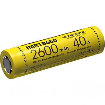 NITECORE Li-Ion 3,7 V 3100 mAh 40 A FlatTop