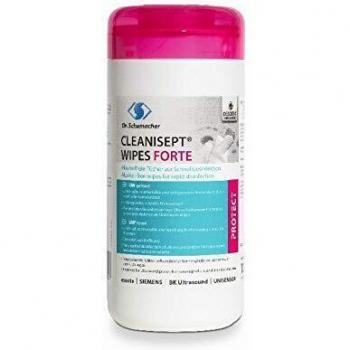 Dr. Schumacher CLEANISEPT® WIPES FORTE alkoholfreie Tücher zur Schnelldesinfektion