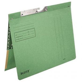 LEITZ Pendelhefter, mit Tasche, A4, grün