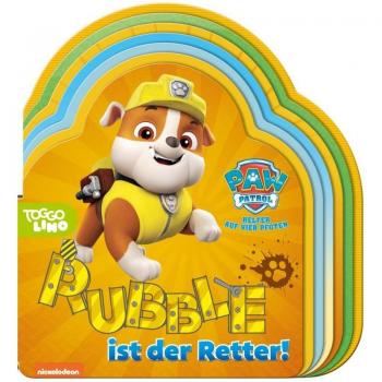 PAW Patrol: Rubble ist der Retter!: Pappenbuch mit dem Bauhund | (ab 3 Jahren)