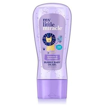 Bubblande Babyolja Gel – Lilla Miraklet – 200ml
