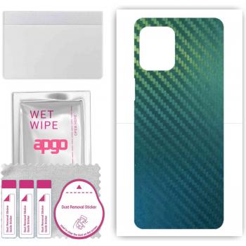 Vinile di Copertura Carbon Chameleon per Motorola Moto G100 – Sticker COCA1