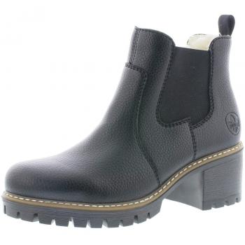Rieker Chelseaboots für Damen, Y8650, schwarz, 40 EU / 6.5 UK