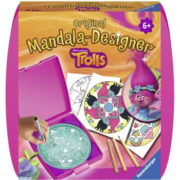 RAVENSBURGER Mini-Troll Mandalas 29988