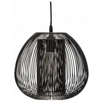 Suspension filaire noire
